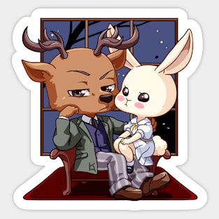 HARU X LOUIS Sticker